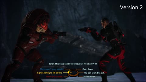Mass Effect 1: Killing Wrex - Including the Various Scenarios