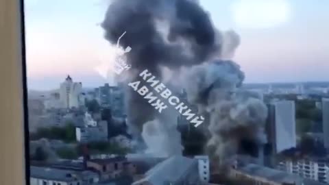 BIG EXPLOSION IN KYIV