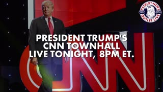 President Trump's CNN Townhall Live | Tonight, 8PM ET.