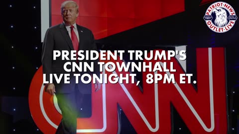 President Trump's CNN Townhall Live | Tonight, 8PM ET.
