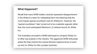 SHIBA INU CEO JUST LAUNCHED SECRET SHIB V2 TOKEN!! (YOU WON’T BELIEVE) - SHIBA INU NEWS