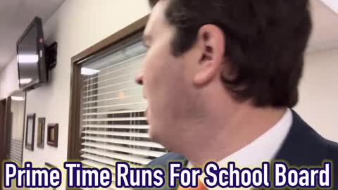 Alex Stein runs for School Board