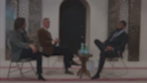 Jordan Peterson sits down with Muslim leader to establish communication