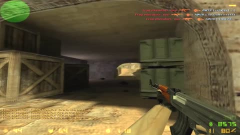 Just Frag CS 1.6 Frag Movie (Ak47 and AWP FRAGS) by Sunot