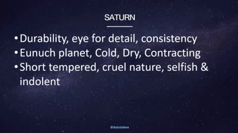 Saturn, the taskmaster of the zodiac - almost free astrology course online by astrosatvacourses