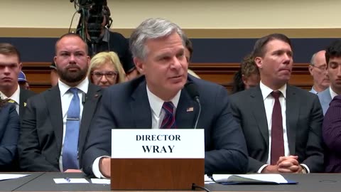 FBI Dir. Wray Refuses to Answer