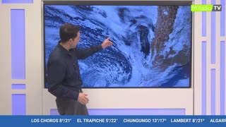 EL TIEMPO EN MIRADIO TV. JUEVES 01 DE MAYO