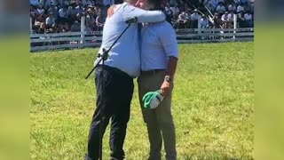 Presidente Lacalle Pou en el Ruedo de Patria Gaucha 2024 - Tacuarembó, Uruguay (07/03/2024)