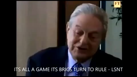 ITS ALL A GAME, BRICS ARE RISING - THEY WILL BE THE NEW POWERS!