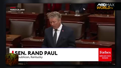 Watch Rand Paul Expose the Truth About the Tik Tok Ban