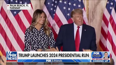 Trump makes surprise announcement about 2024 campaign