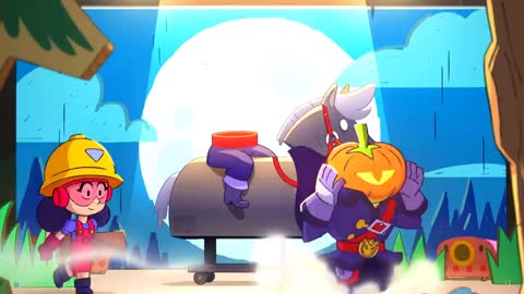 Brawl-O-Ween Animation In Brawl Stars