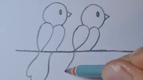 Fantastic very Easy Making drawing