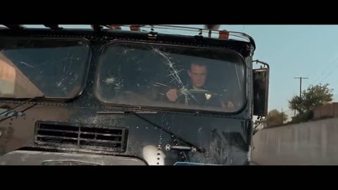 Terminator 2 Movie 'Truck Chase Scene'