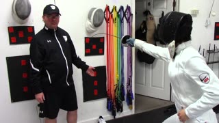 Garage Fencing: Fencing Drills at Home!