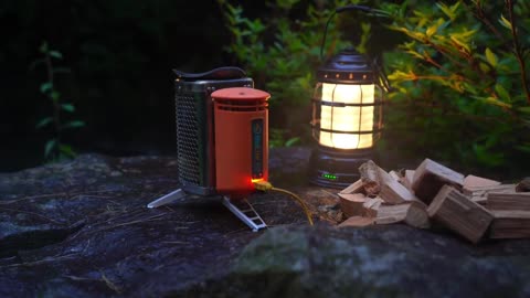 Will you be able to sleep when listening to the rushing streams while camping outdoors by self drivi