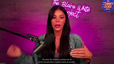 Explosiva entrevista a Blaire White