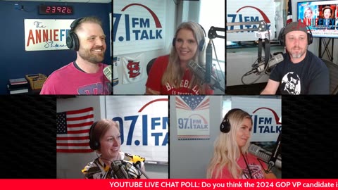 Political Division, Relationships, Running Mates, Plus-Size Flying • Annie Frey Show 6/15/23