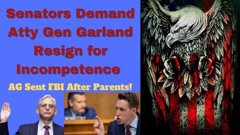 Atty Gen Garland's Incompetence Meant as a Bouquet of Weeds for America’s Funeral