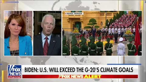 Sen. Ron Johnson Drops Major Climate Scam Truth Bombs On Fox News