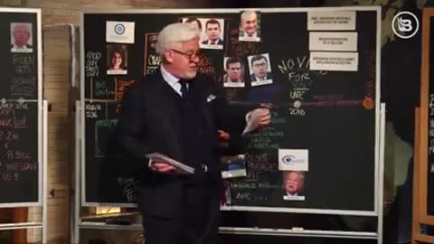 UKRAINE SCANDAL EXPLAINED- Chalkboard on DNC Collusion, Joe Biden, Soros, Trump & More