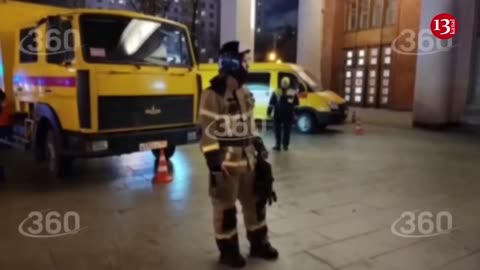 MOSCOW METRO PASSENGERS EVACUATED AFTER STATION FILLS WITH SMOKE