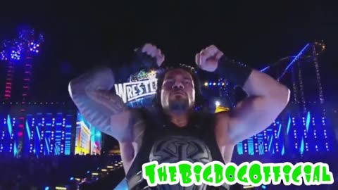 Roman Reigns Vs. The Undertaker - Highlights - WrestleMania33
