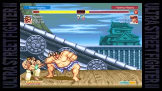Ultra Street Fighter II Online Ranked Matches (Recorded on 10/4/17)