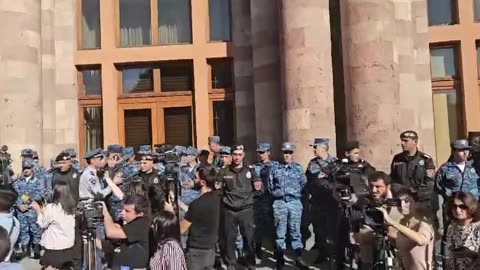 🇦🇲 Protests have begun in Yerevan