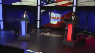 Georgia Senate Debate Warnock vs Walker