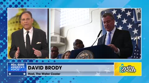 David Brody calls out Bill de Blasio’s motives for a vaccine mandate