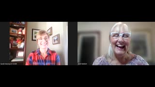 REAL TALK: LIVE w/SARAH & BETH - Today's Topic: Abide in Him, Children of God