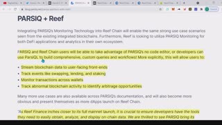 Coins under 5 cents going $1 by Dec 2021~ $REEF