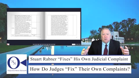 Stuart Rabner “Fixes” His Own Judicial Complaint | Dr. John Hnatio | ONN