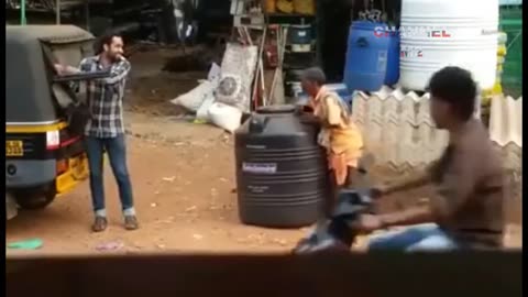 Funny drunk Indian people