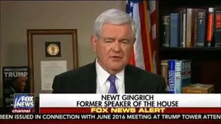 Clips of Gingrich on Hannity recommending LICENSED TO LIE