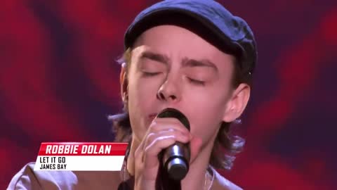 obbie Dolan Sings 'Let It Go' | The Blind Auditions