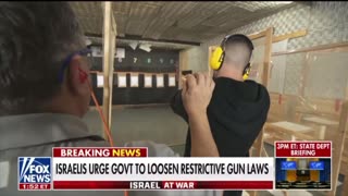 Israel relaxes some gun laws and arms civilians