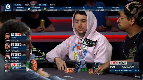 World Series Poker player caught on mic talking about side effects
