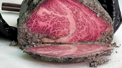 Aged wagyu beef