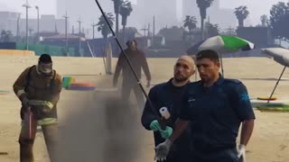 DONDE VA LA POLICIA EN GTA 5?