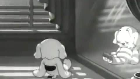 Late Nite, Black 'n White | Betty Boop | Pudgy Picks a FIght | RetroVision TeleVision