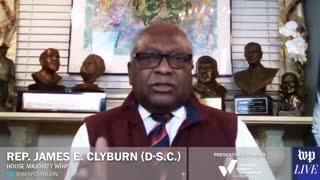 Jim Clyburn on 2024: "Run, Joe, Run"