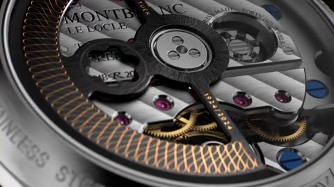 The Montblanc Star Legacy Nicolas Rieussec Chronograph