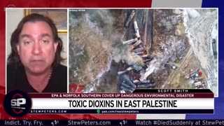 EPA & Norfolk Southern COVER UP: Environmental Disaster From TOXIC DIOXIN FOUND In East Palestine