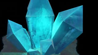 Stylized Crystals - Free 3D Model