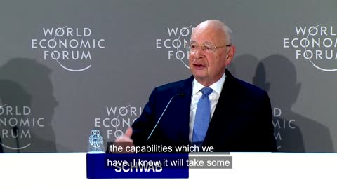 Metaverse: It was Klaus Schwab’s first experience in using an Avatar