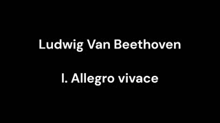 I. Allegro vivace