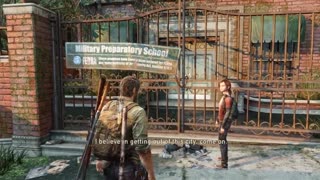 The Last of Us Gameplay - PS4 No Commentary Walkthrough Part 10