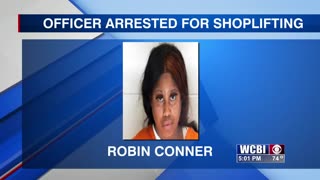 Columbus police officer arrested for allegedly shoplifting on duty